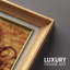 «Lady with Disheveled Hair» par Leonardo Da Vinci - peinture sur toile encadrée-86450422