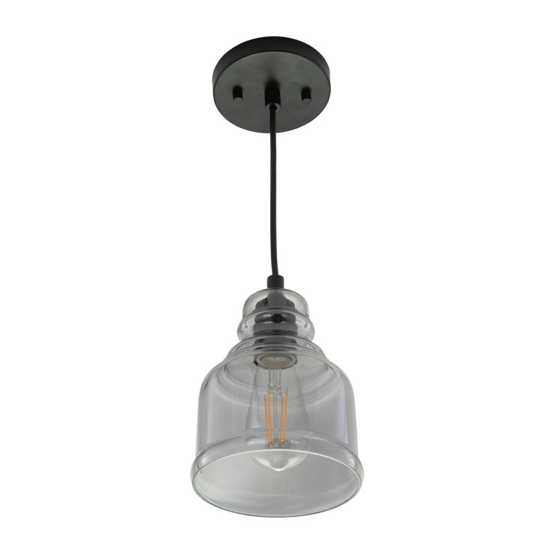 Luminaire suspendu cylindrique à 1 lumière Casitas