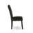 7 Piece Dining Table Set Consist of a Rectangle Kitchen Table and 6 Black Faux Leather Parson Dining Chairs, Black-1871053194-1871053197-1783077835