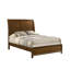 Lit double en bois Bangor, brun-1426079487