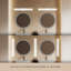 Luminaire de salle de bain mince à DEL 3 pouces East Grove Home Builder Essentials Heritage Collection-127459347-118016786