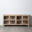 Suzan 406.4cm Solid Wood Sideboard-1841882735