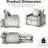 Modern Adjustable Single Sofa-1624188667