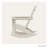 POLYWOOD Modern Adirondack Rocker-39378611