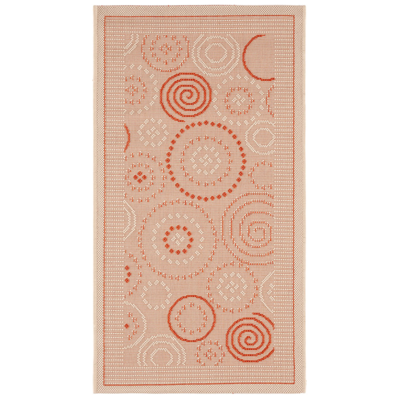 Herefordshire Performance Geometric Indoor/Outdoor Area Rug, Rectangle 2' x 3'7"