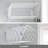 Steel Wall-Mounted Foldable Drying Rack with Expandable Rods – Space-Saving Laundry Solution,-2005619413-2000629529