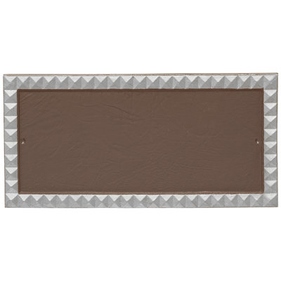 Cairo Rectangle One Line Address Sign Plaque
