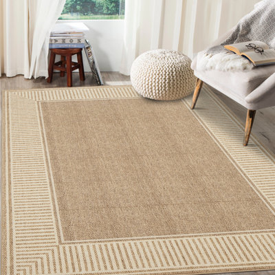 Tapis lavable Tapis modernes à bordures antidérapantes pliables pour salon, entrée, chambre à coucher, salle à manger, bureau à domicile