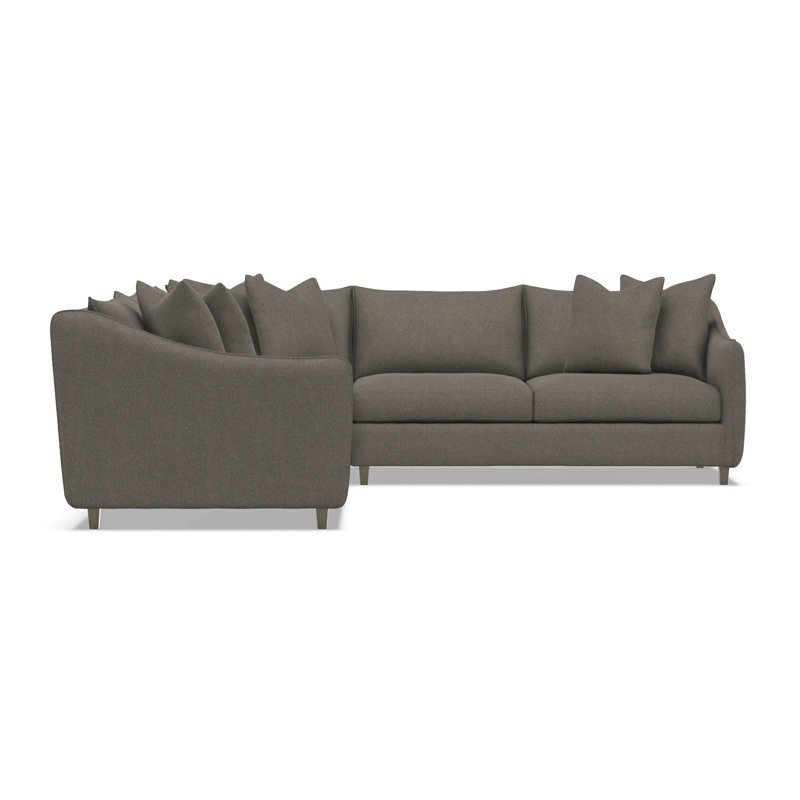 Joli 3 Pc Fabric Sectional, 1583-022