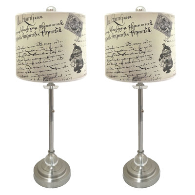 Doritza Crystal Buffet Lamp