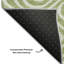Premium Machine Washable Guada AMF1020 Swirls Rug-113872987