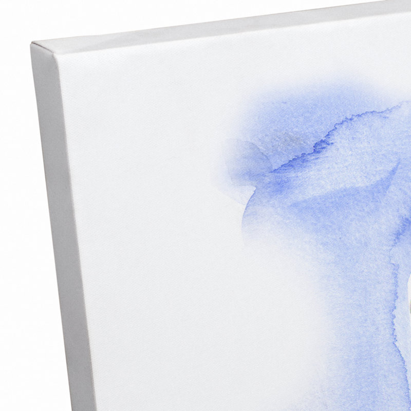 Art sur toile, H 16 po x l 16 po x P 1,25 po