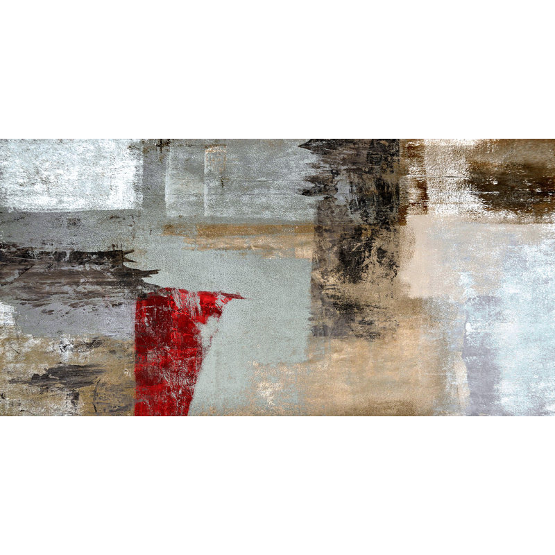 Elemental by Ruggero Falcone - Wrapped Canvas Print, 35cm H x 70cm W x 4cm D