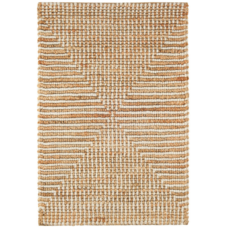 Kelan Ivory Handwoven Jute Rug