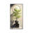 New Chinese-Style Light And Shadow Plant Crystal Ceramic Mural