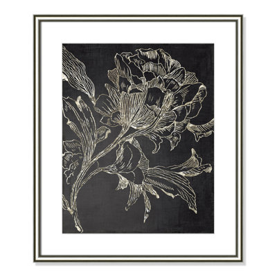 Clarendon "Golden Flower Folklore I" Print
