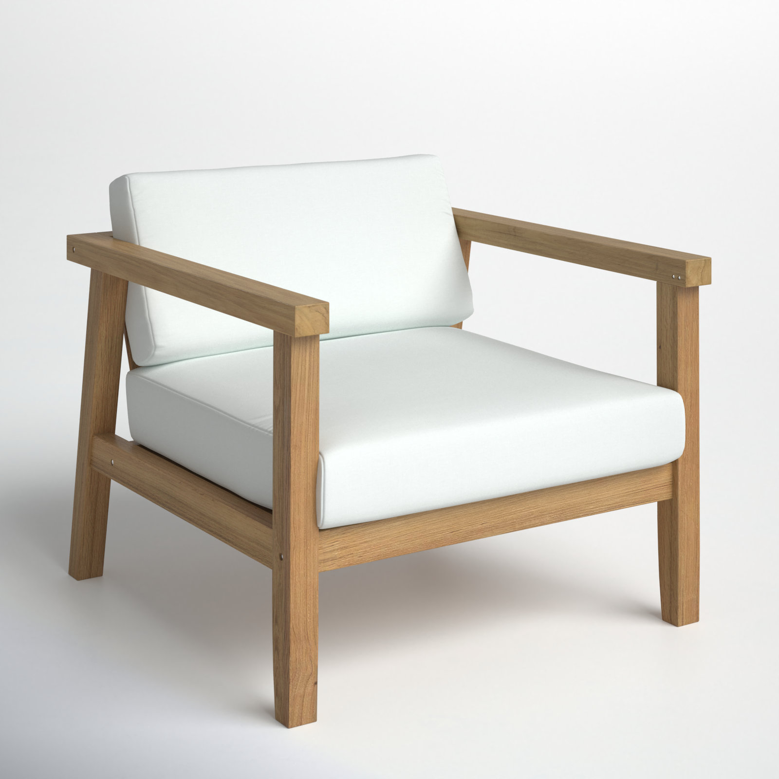 Bayport Teak Patio Lounge Chair