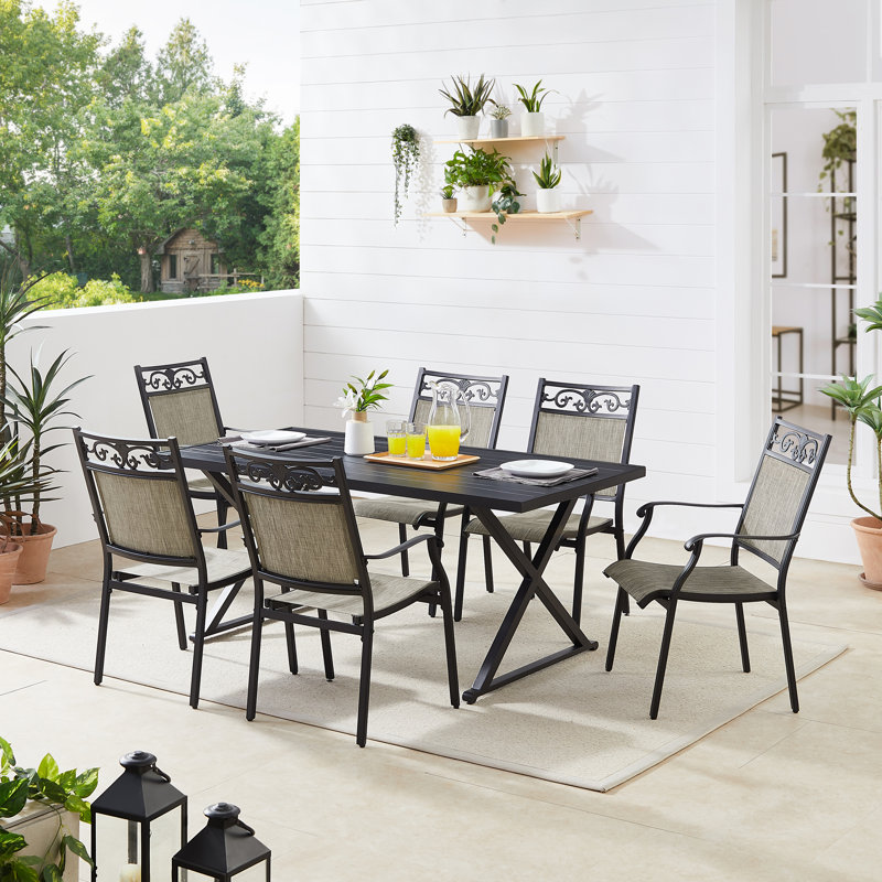 Premium All-Weather Wicker Outdoor Stacking Dining Armchair