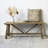Fawaka 43"W Farmhouse Solid Wood Bench-2015454711