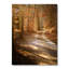 «Colorful Fall Leaves II», art mural traditionnel sur toile-308362894-308362900