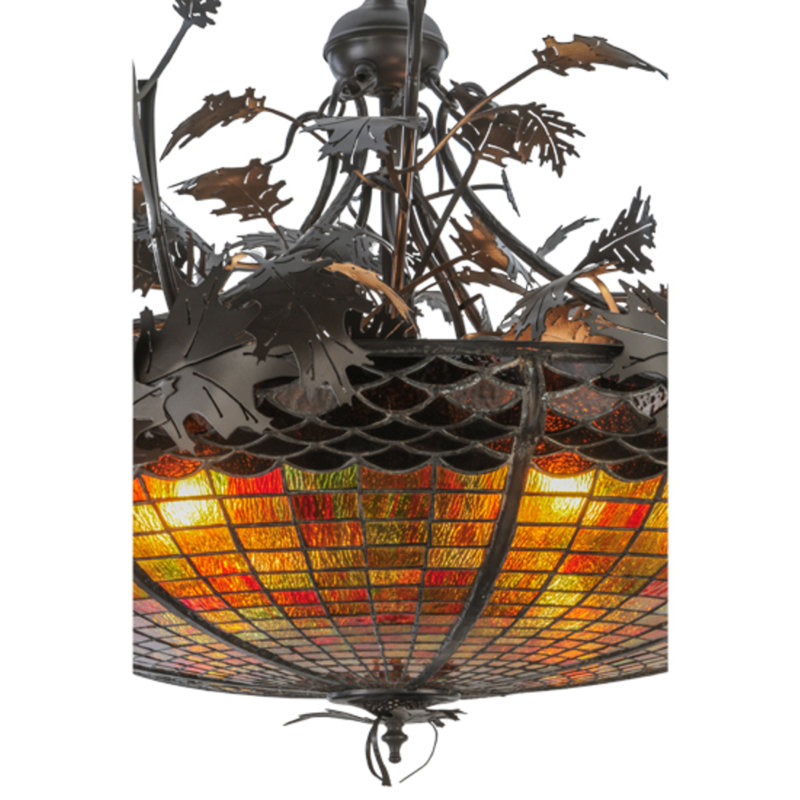 Greenbriar Oak 6 - Light Pendant