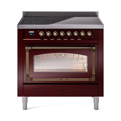 ILVE Nostalgie II Noblesse 36 po à induction
