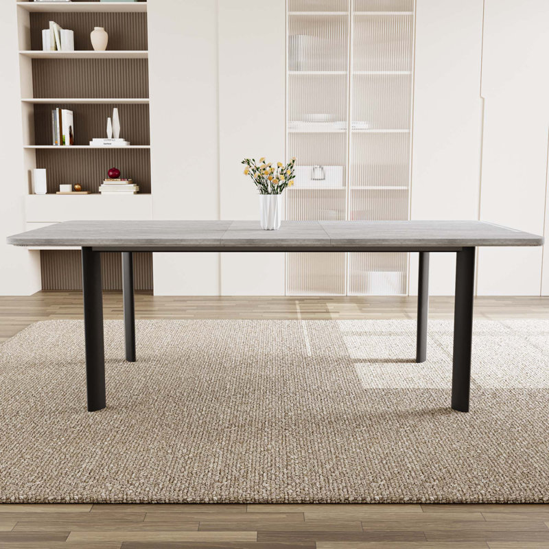 Table de salle à manger extensible de 63 po à 78,7 po (1 table)