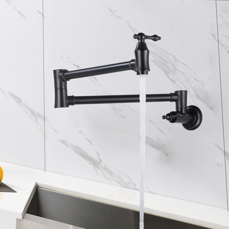 Naiyafly Kitchen Faucet, Matte Black