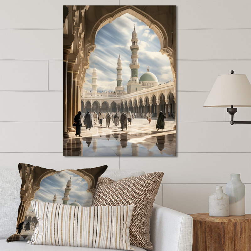 Décoration murale en métal, art de la médina, art de l'Islam, H 20 po x l 12 po x P 1 po