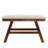 6-Piece Wood Counter Height Dining Table Set with Storage Shelf-619368351