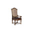Valencia Genuine Leather Upholstered Armchair