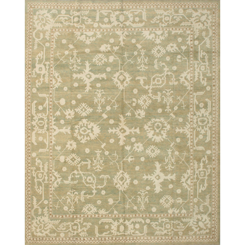 Floral Indoor Rug, Rectangle 8' x 10'
