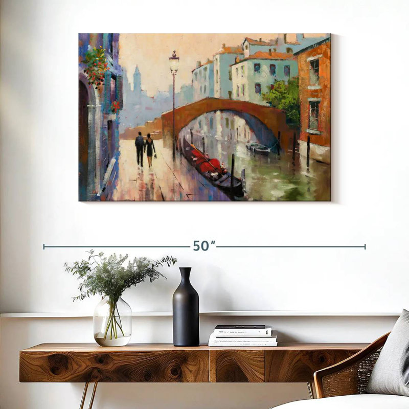 Kavia Soft Venice Twilight, 26" H x 39" W