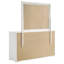 Commode 6 tiroirs Pierce