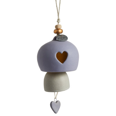 Ceramic Abstract Wind Chime