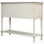 Console avec buffet et tablette inférieure, armoire de rangement en bois / verre Farmhouse-1894669644