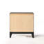 Table de chevet 2 tiroirs