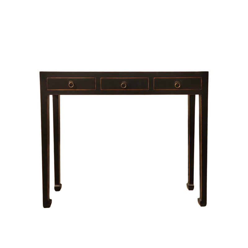 37'' W Solid Wood Console Table