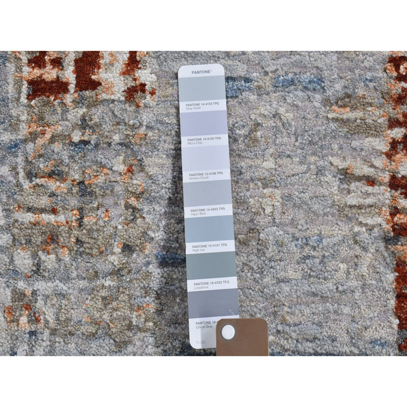 Mikler One-of-a-Kind 9' X 12'2" New Age Area Rug in