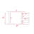 Malaui 120 Desk, Two Legs, Two Drawers, Two Shelves -Light Gray