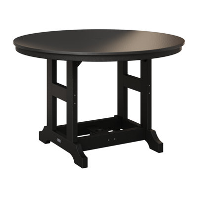 Garden Classic Outdoor Round Bar Table