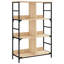 Lockmoor 117.5 cm H x 78.5 cm W Steel Etagere Bookcase-632186802
