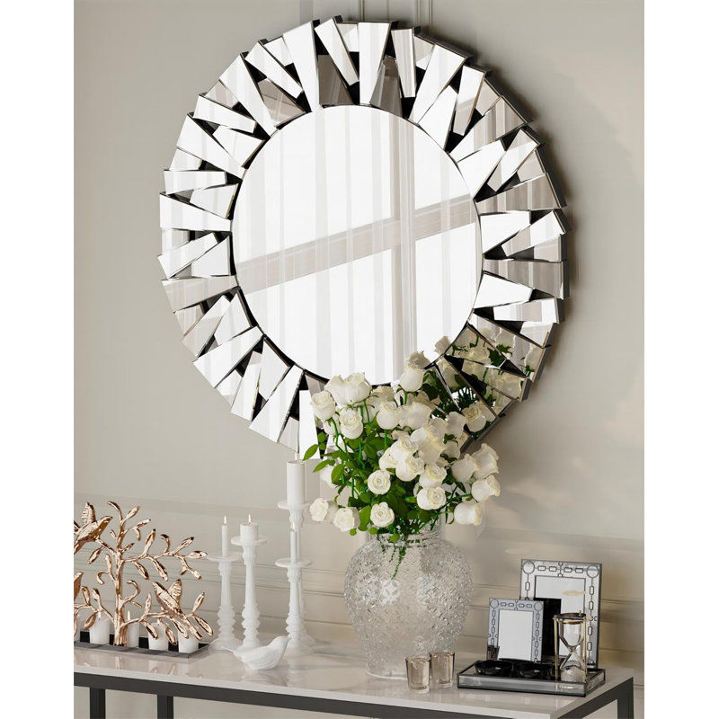 Circular Decorative Mirror