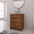 Matazzoni 23.64'' Single Bathroom Vanity with Ceramic Top