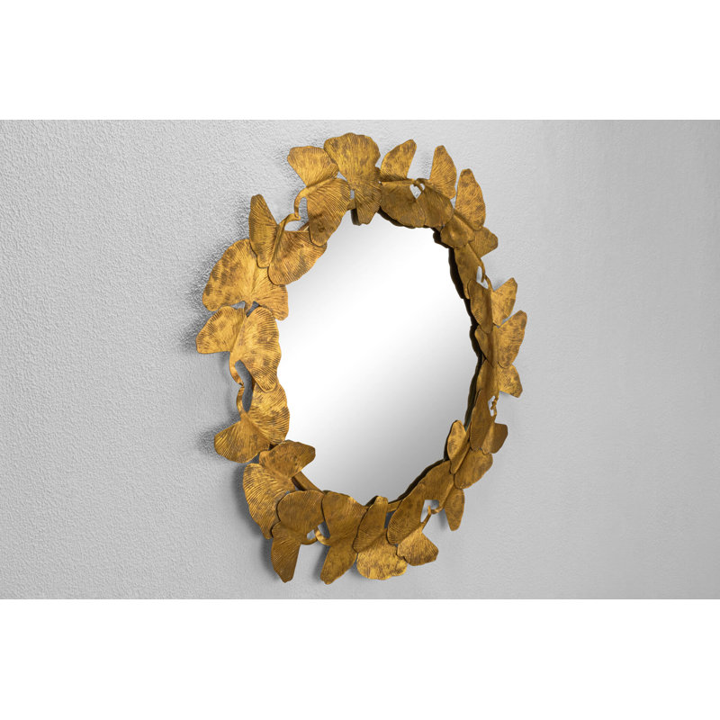 Alixs Metal Wall Mirror