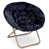 Navy Blue Faux Fur