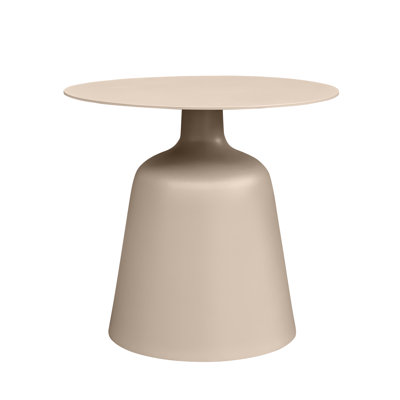 Aluminum Round Outdoor Side Table