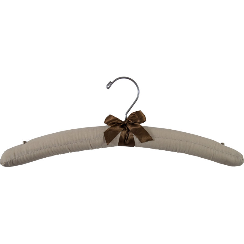 Kaidence Satin Standard Hanger for Dress/Shirt/Sweater, 12