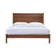 Jacqualine 3-Piece Walnut Bedroom Set