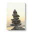 Balancing Zen Stones - Wrapped Canvas Painting-56639811